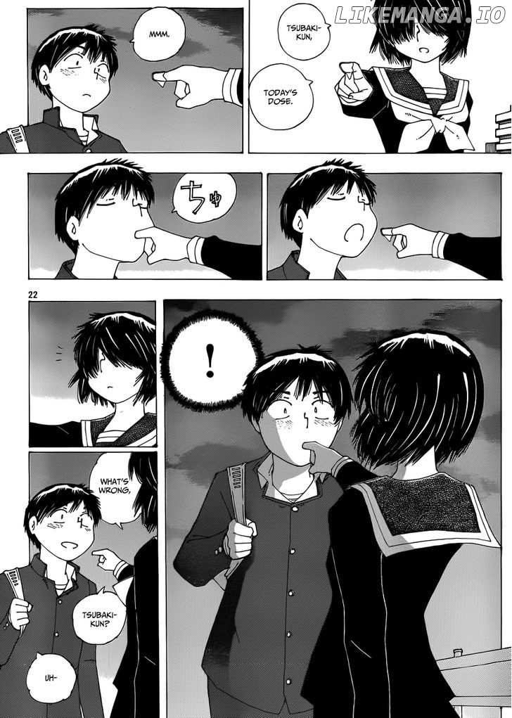 Mysterious Girlfriend X chapter 66 - page 22