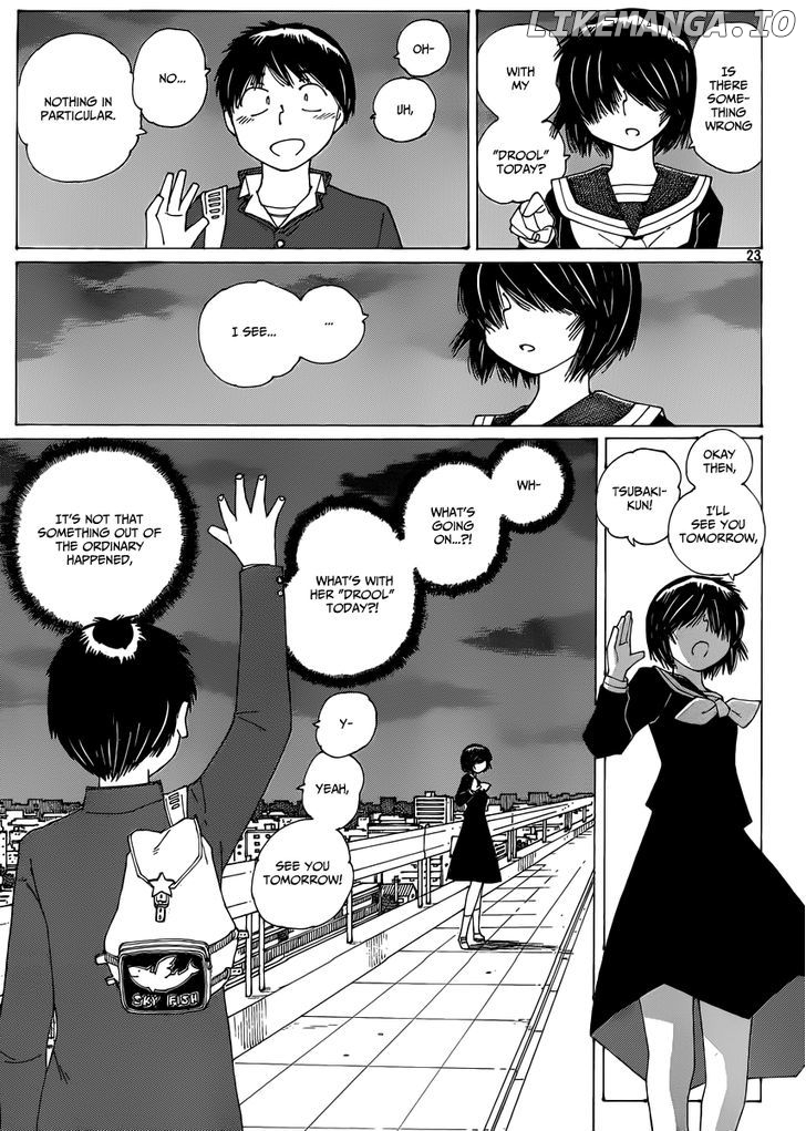 Mysterious Girlfriend X chapter 66 - page 23
