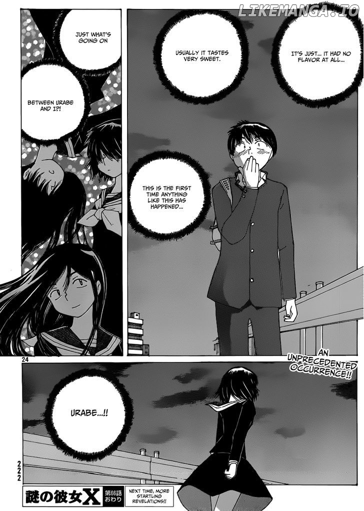 Mysterious Girlfriend X chapter 66 - page 24