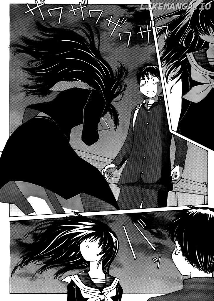 Mysterious Girlfriend X chapter 66 - page 4