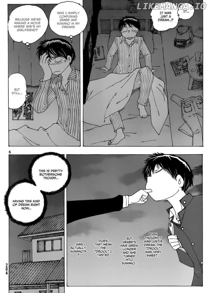Mysterious Girlfriend X chapter 66 - page 6