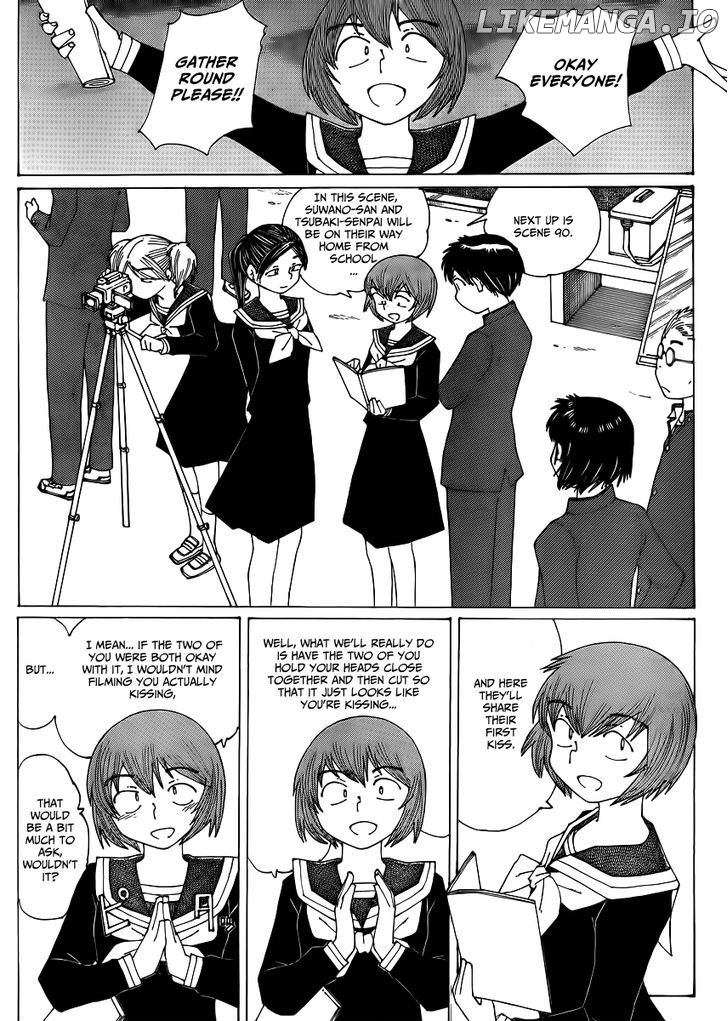 Mysterious Girlfriend X chapter 66 - page 7