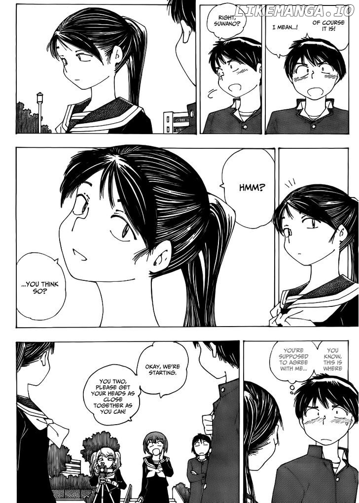 Mysterious Girlfriend X chapter 66 - page 8