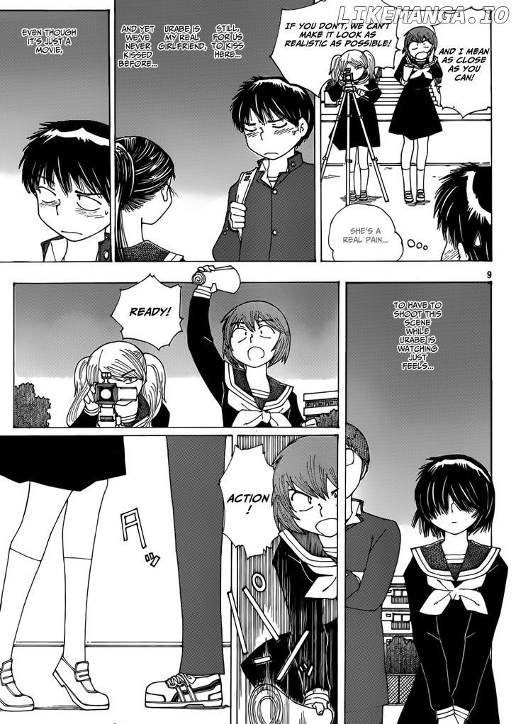 Mysterious Girlfriend X chapter 66 - page 9