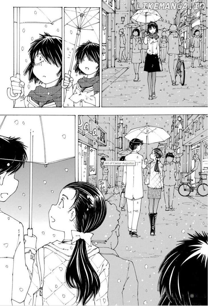 Mysterious Girlfriend X chapter 85 - page 5