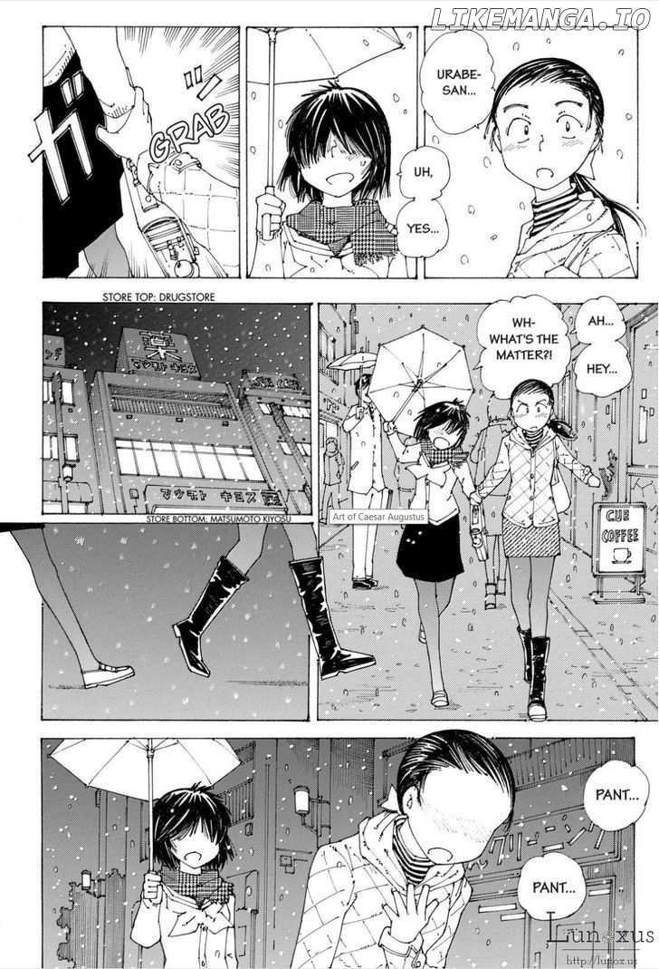 Mysterious Girlfriend X chapter 85 - page 7