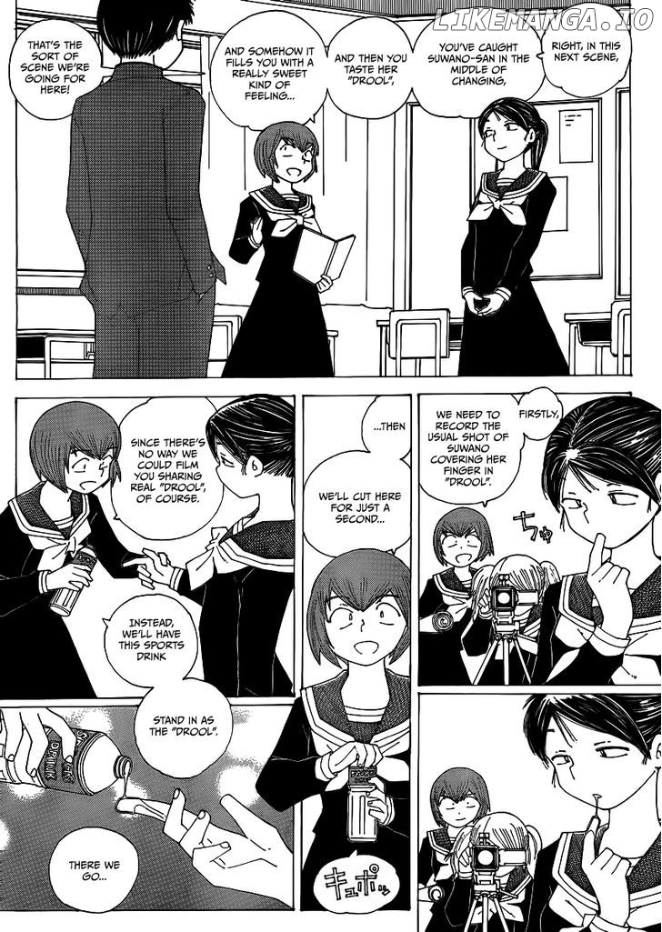Mysterious Girlfriend X chapter 65 - page 11