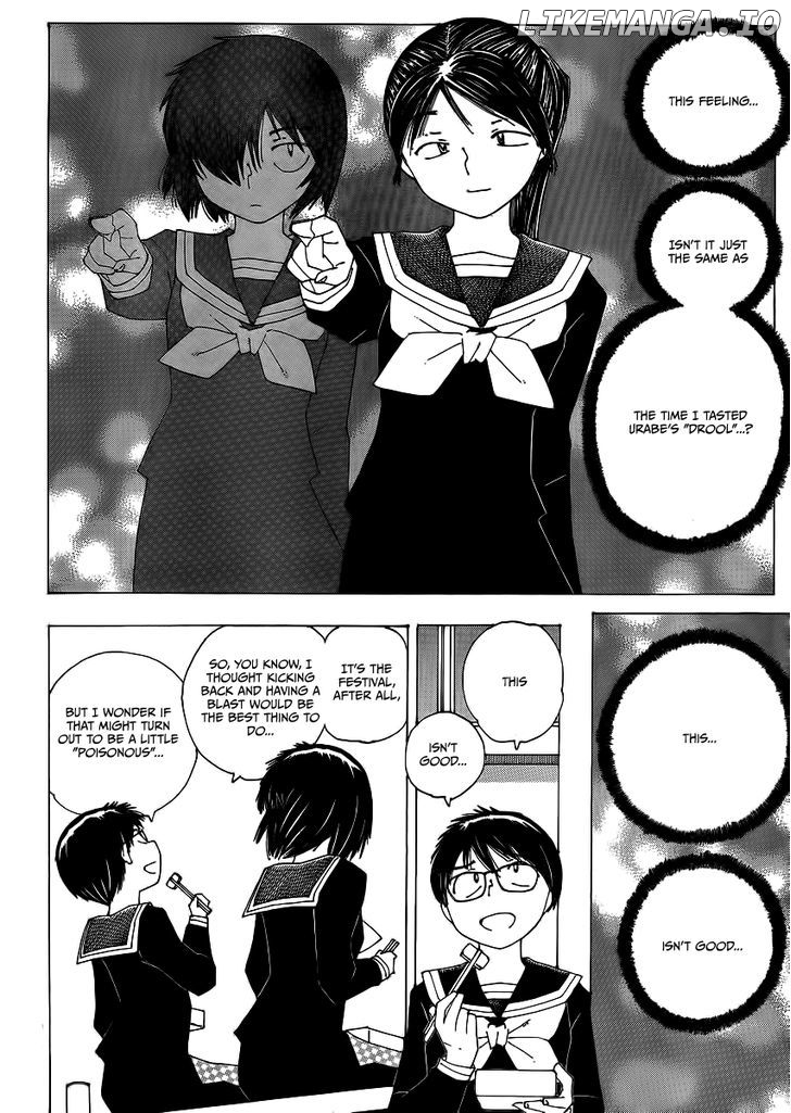 Mysterious Girlfriend X chapter 65 - page 14