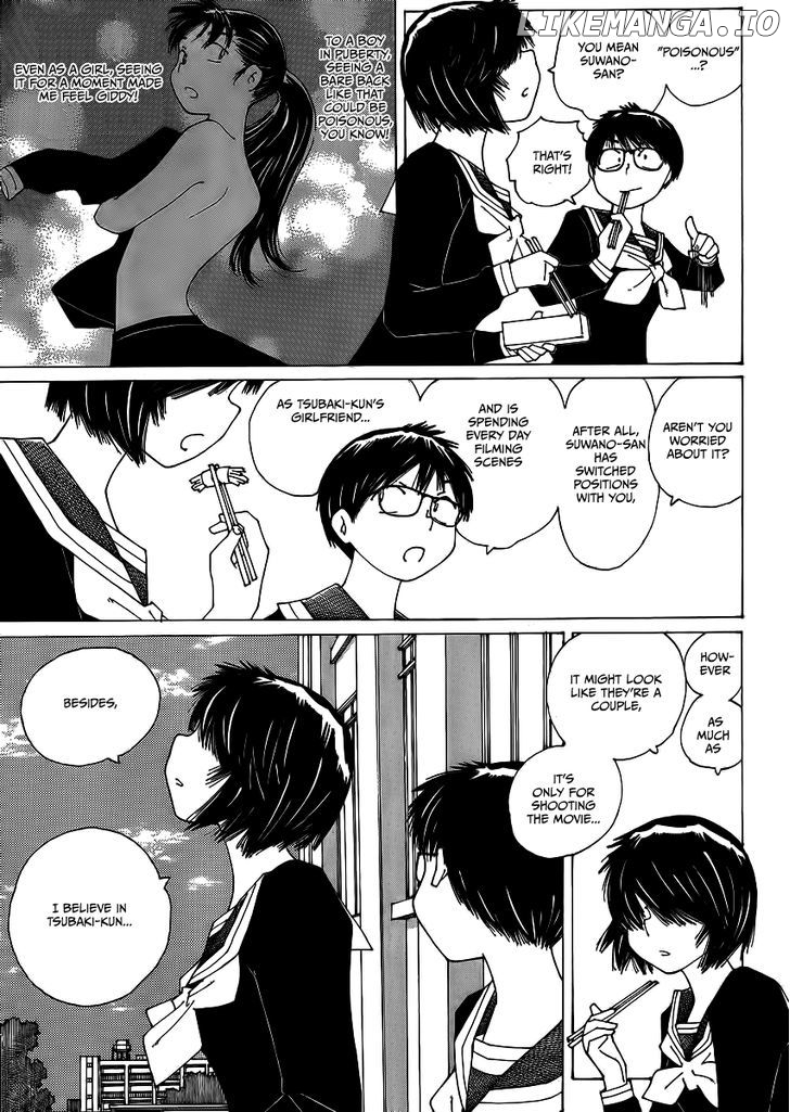 Mysterious Girlfriend X chapter 65 - page 15