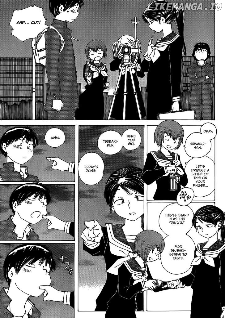 Mysterious Girlfriend X chapter 65 - page 17