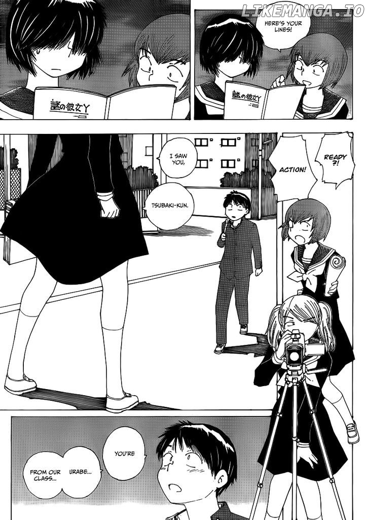 Mysterious Girlfriend X chapter 65 - page 19