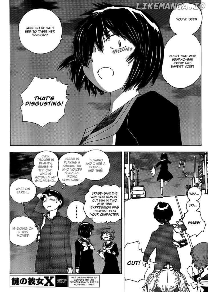 Mysterious Girlfriend X chapter 65 - page 20