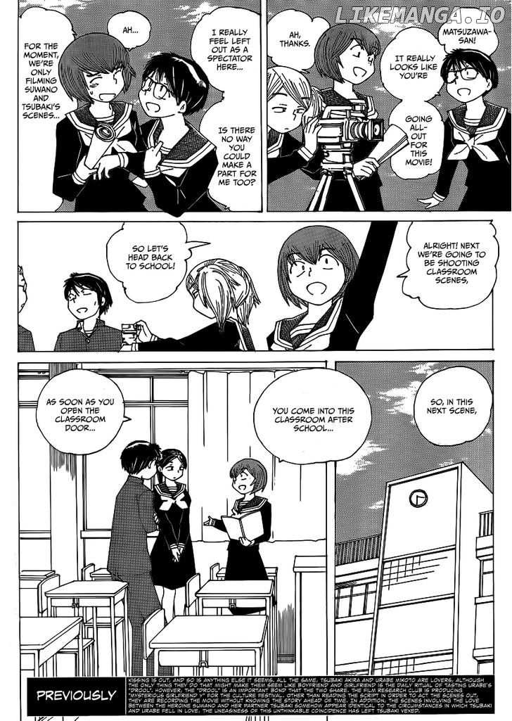 Mysterious Girlfriend X chapter 65 - page 4