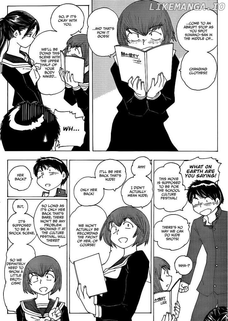 Mysterious Girlfriend X chapter 65 - page 5