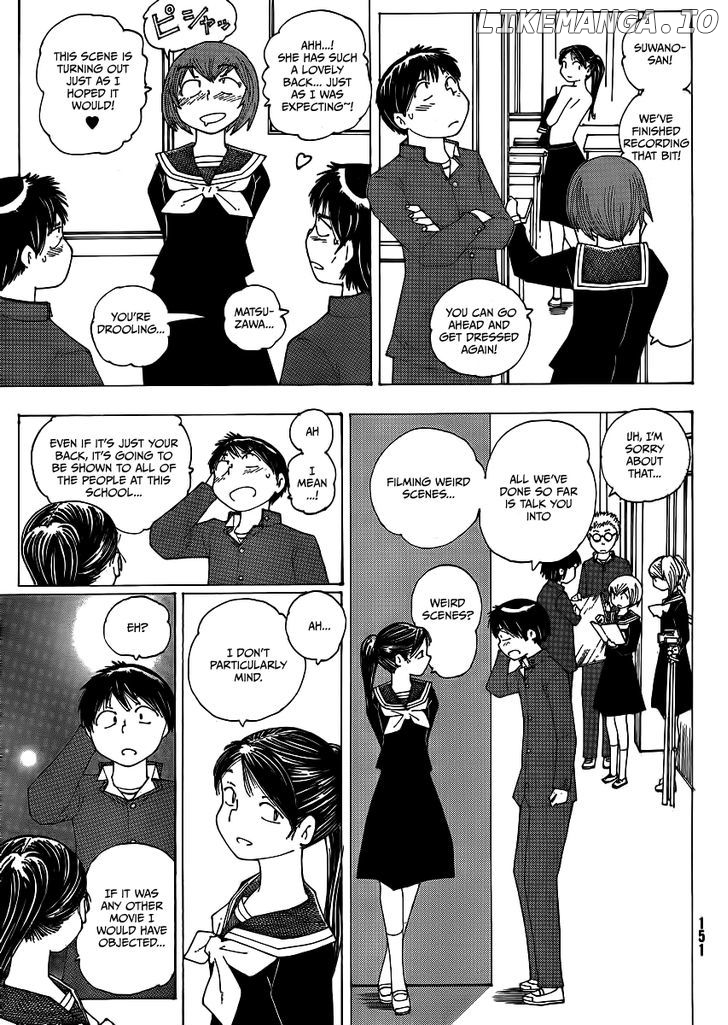 Mysterious Girlfriend X chapter 65 - page 9