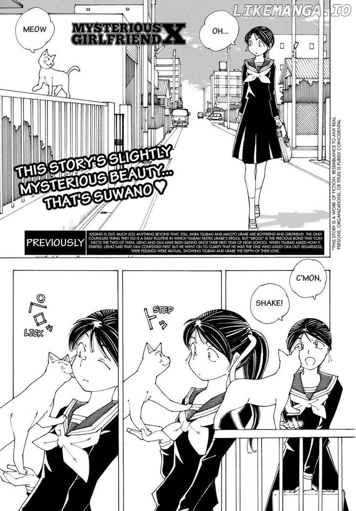 Mysterious Girlfriend X chapter 83 - page 1