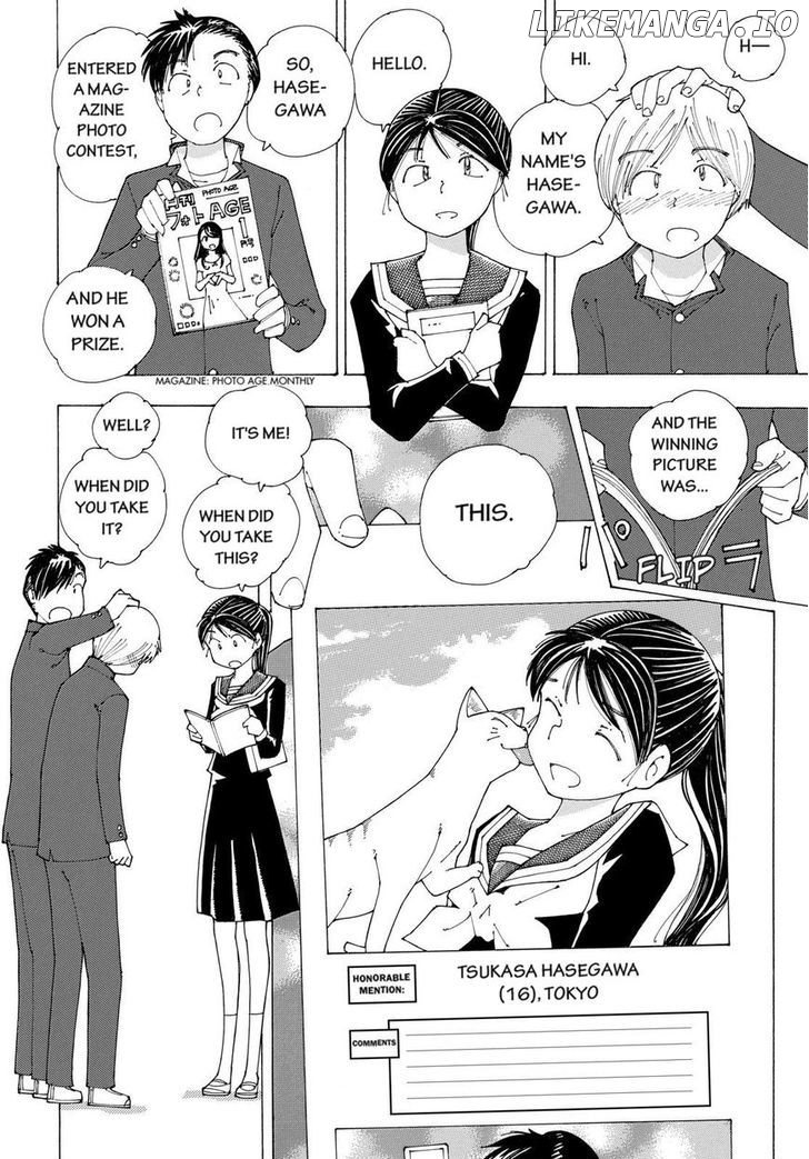 Mysterious Girlfriend X chapter 83 - page 4