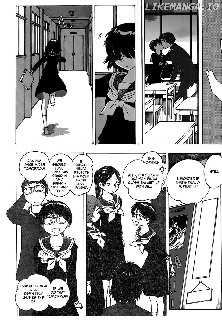 Mysterious Girlfriend X chapter 63 - page 10