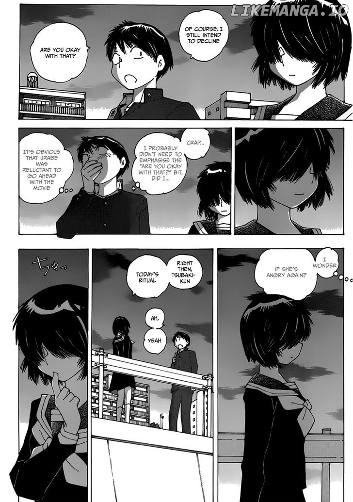 Mysterious Girlfriend X chapter 63 - page 12