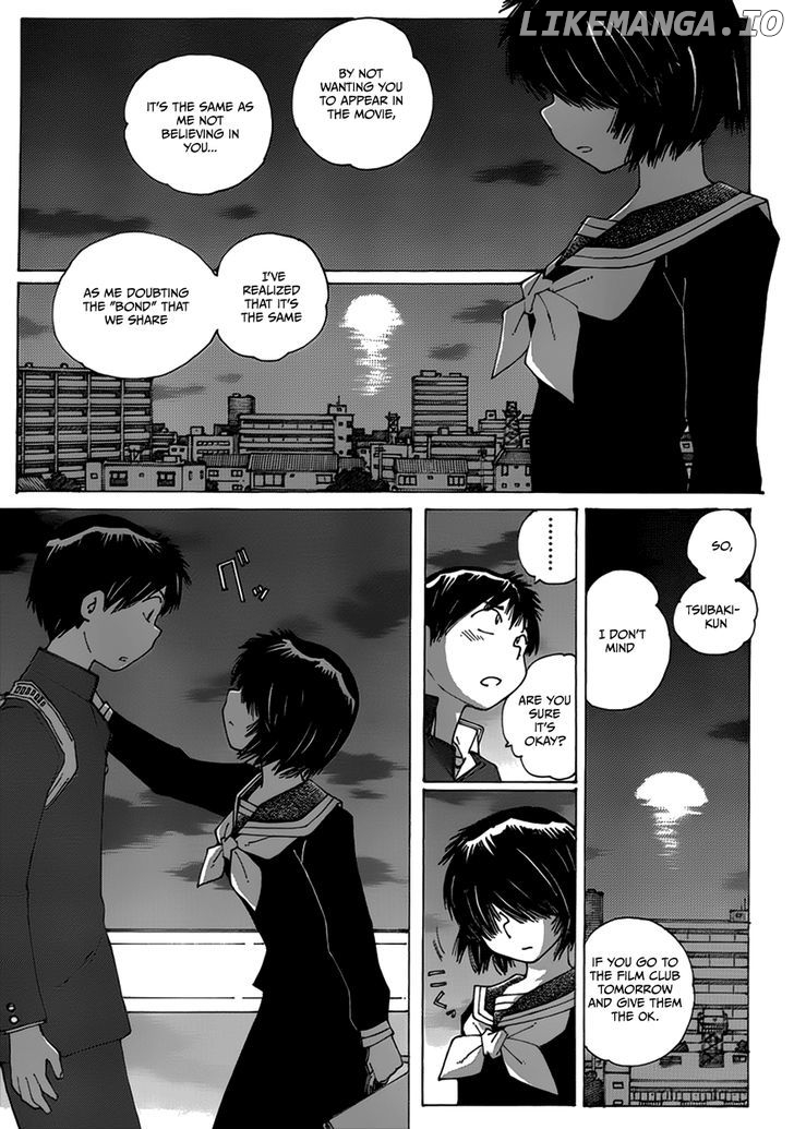 Mysterious Girlfriend X chapter 63 - page 15
