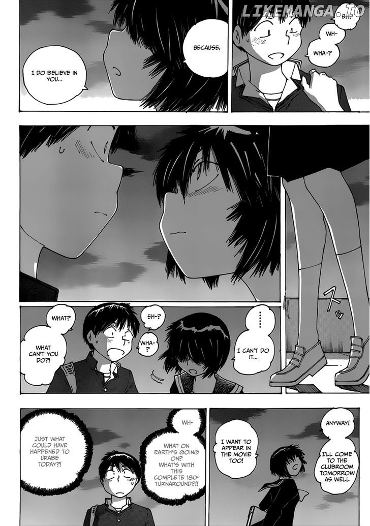 Mysterious Girlfriend X chapter 63 - page 16