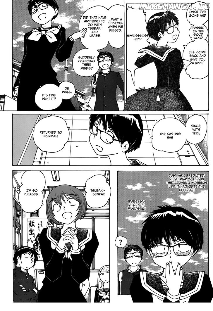 Mysterious Girlfriend X chapter 63 - page 18