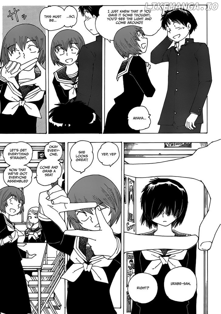 Mysterious Girlfriend X chapter 63 - page 19