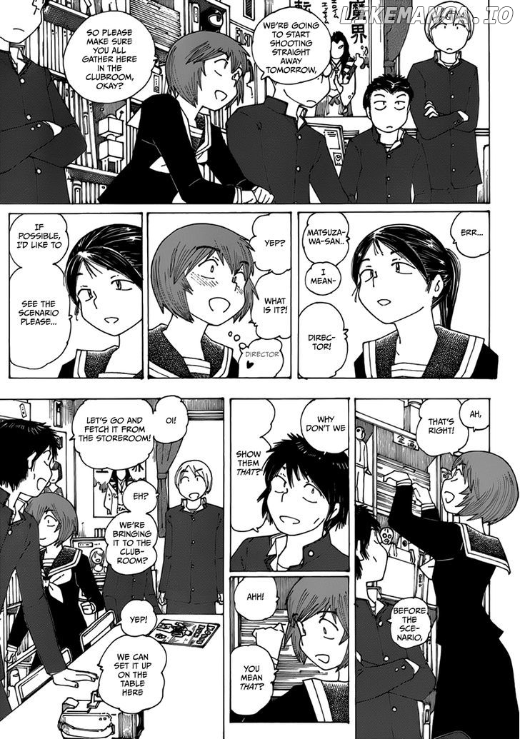 Mysterious Girlfriend X chapter 63 - page 21