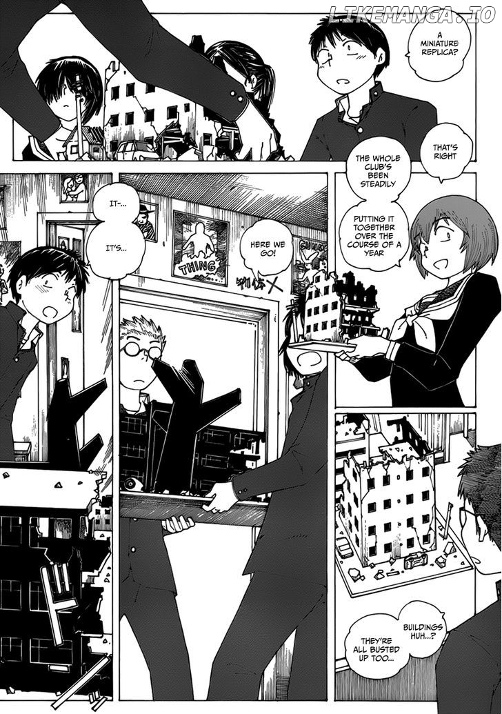 Mysterious Girlfriend X chapter 63 - page 23