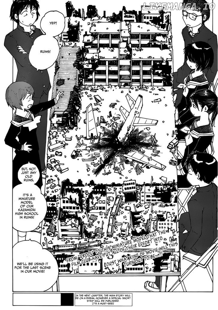 Mysterious Girlfriend X chapter 63 - page 24