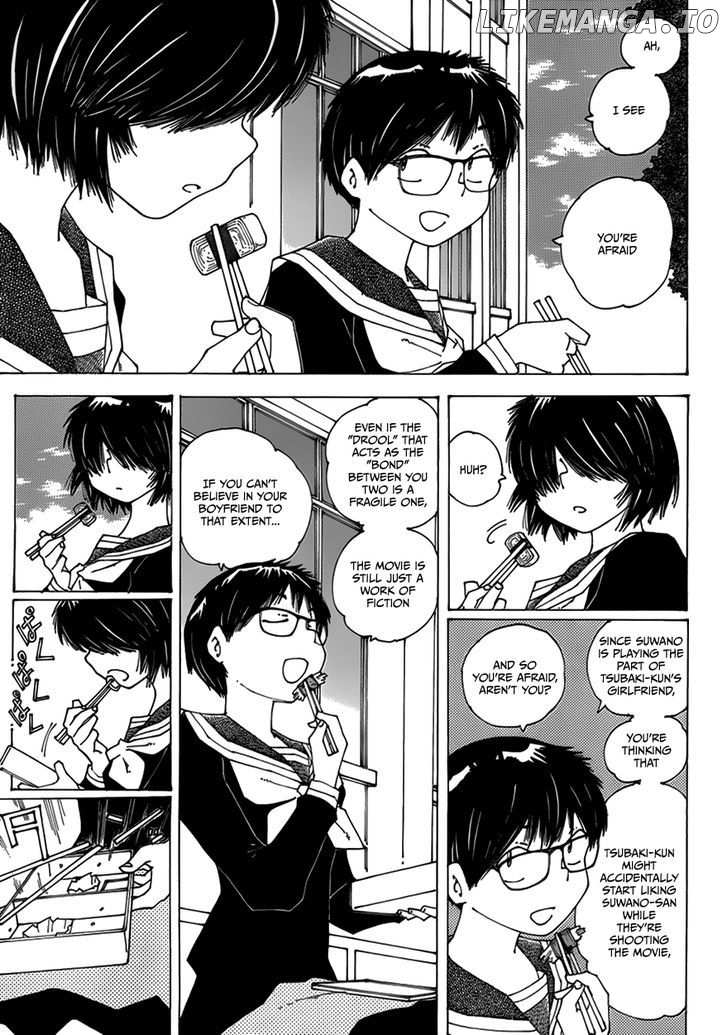 Mysterious Girlfriend X chapter 63 - page 3