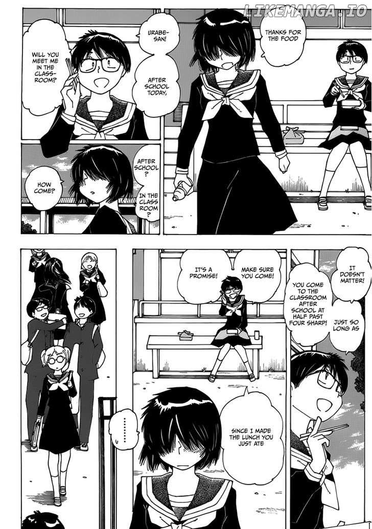 Mysterious Girlfriend X chapter 63 - page 4