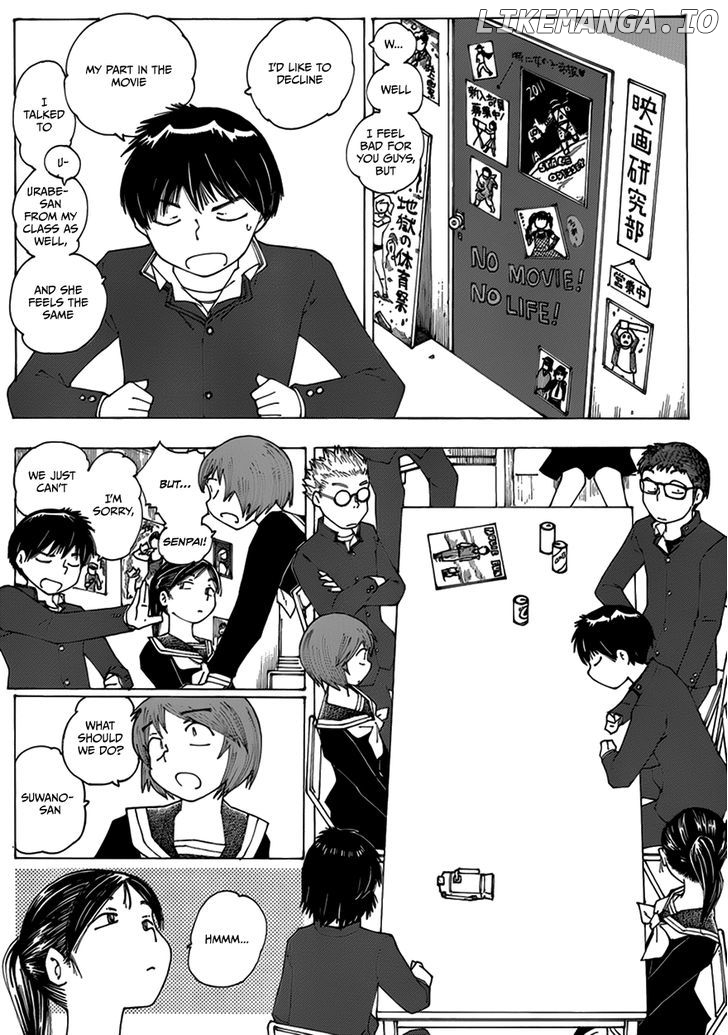 Mysterious Girlfriend X chapter 63 - page 5