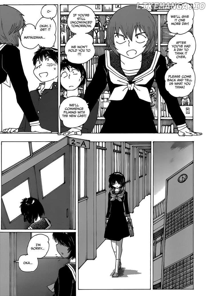 Mysterious Girlfriend X chapter 63 - page 7