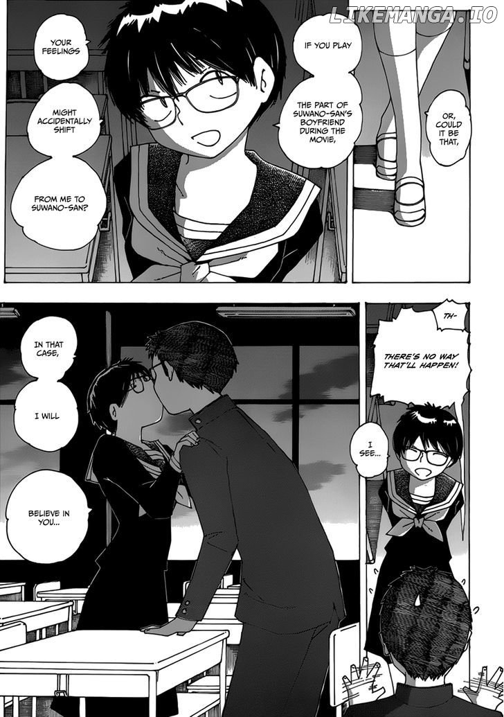 Mysterious Girlfriend X chapter 63 - page 9