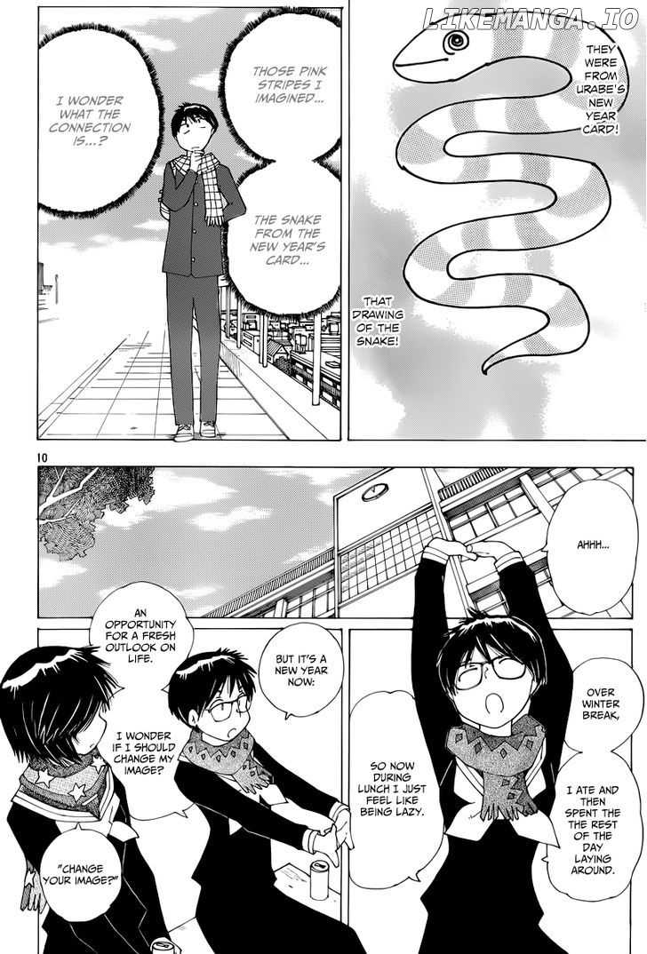 Mysterious Girlfriend X chapter 74 - page 10