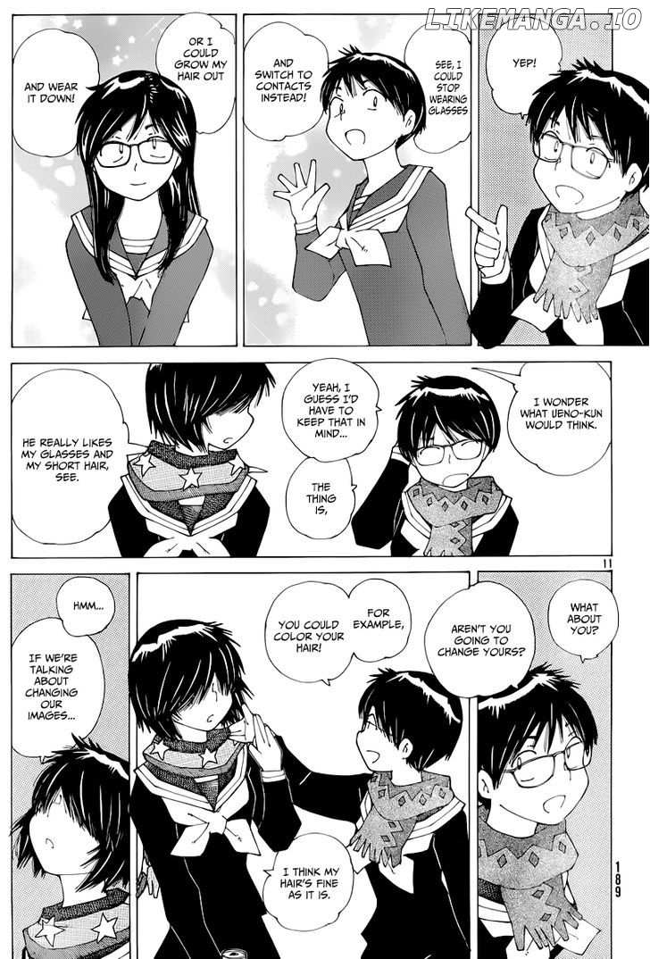 Mysterious Girlfriend X chapter 74 - page 11