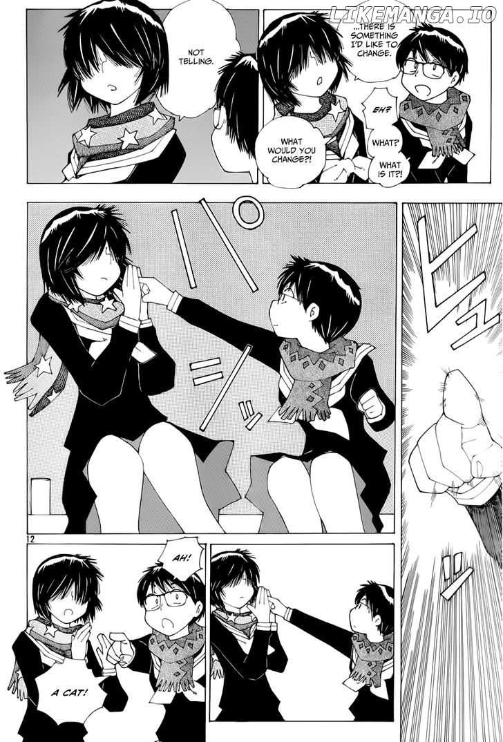 Mysterious Girlfriend X chapter 74 - page 12