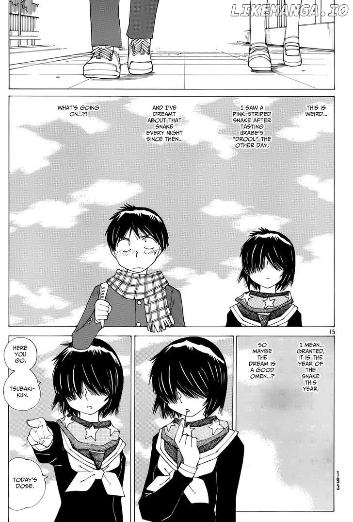 Mysterious Girlfriend X chapter 74 - page 15