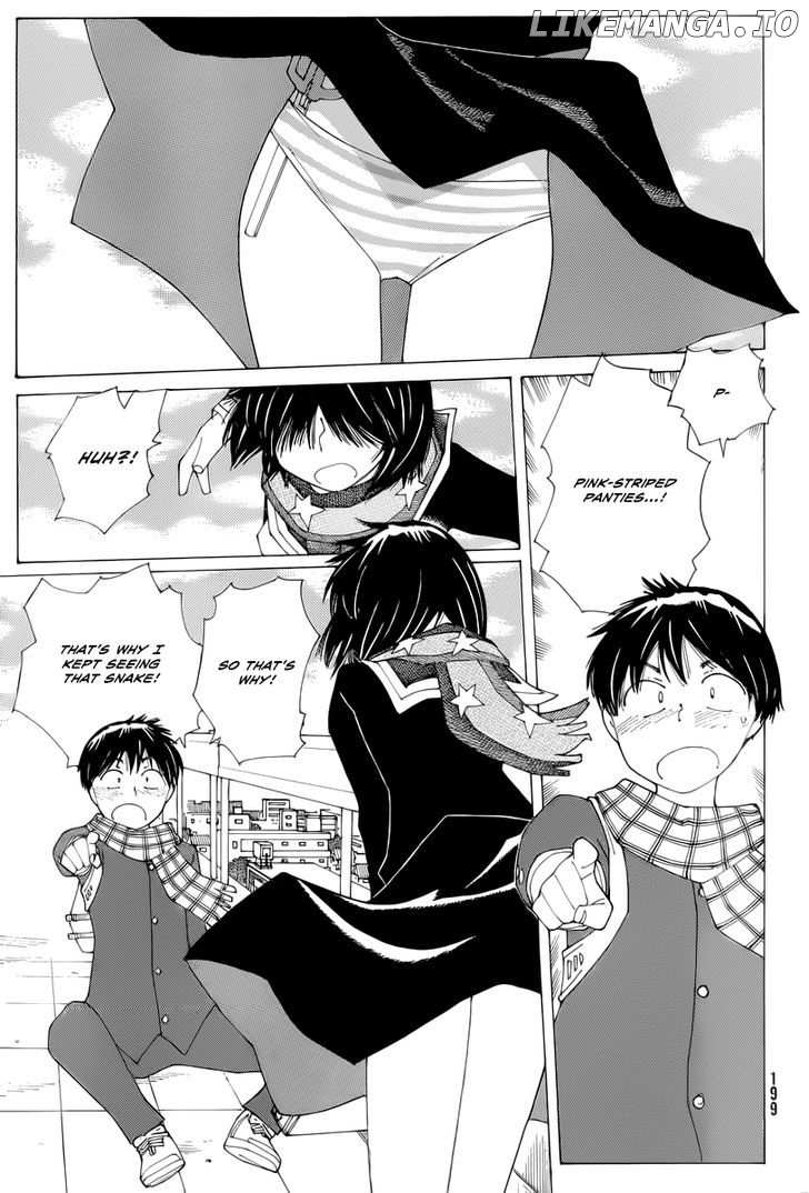 Mysterious Girlfriend X chapter 74 - page 21