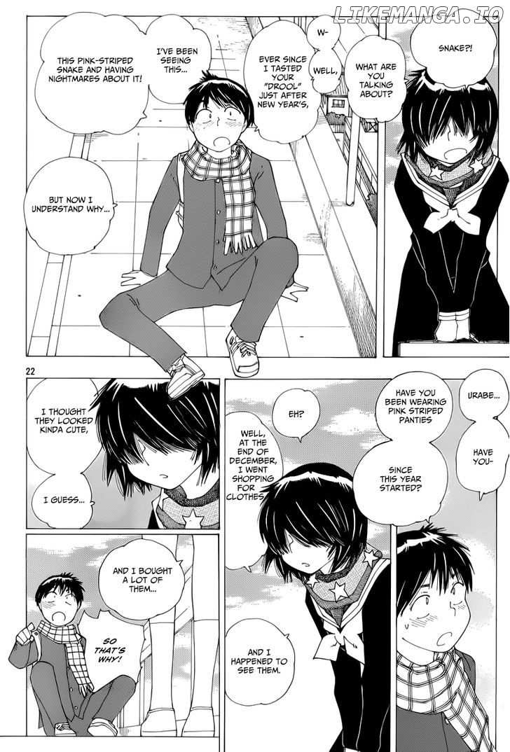 Mysterious Girlfriend X chapter 74 - page 22