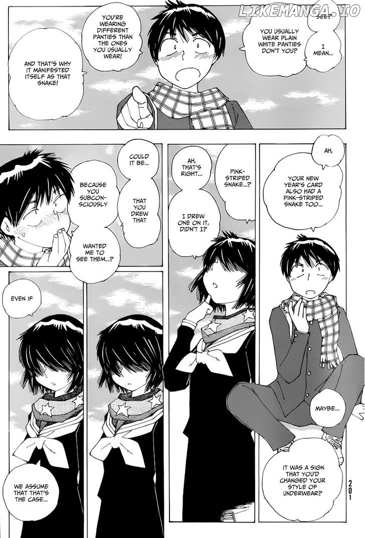 Mysterious Girlfriend X chapter 74 - page 23