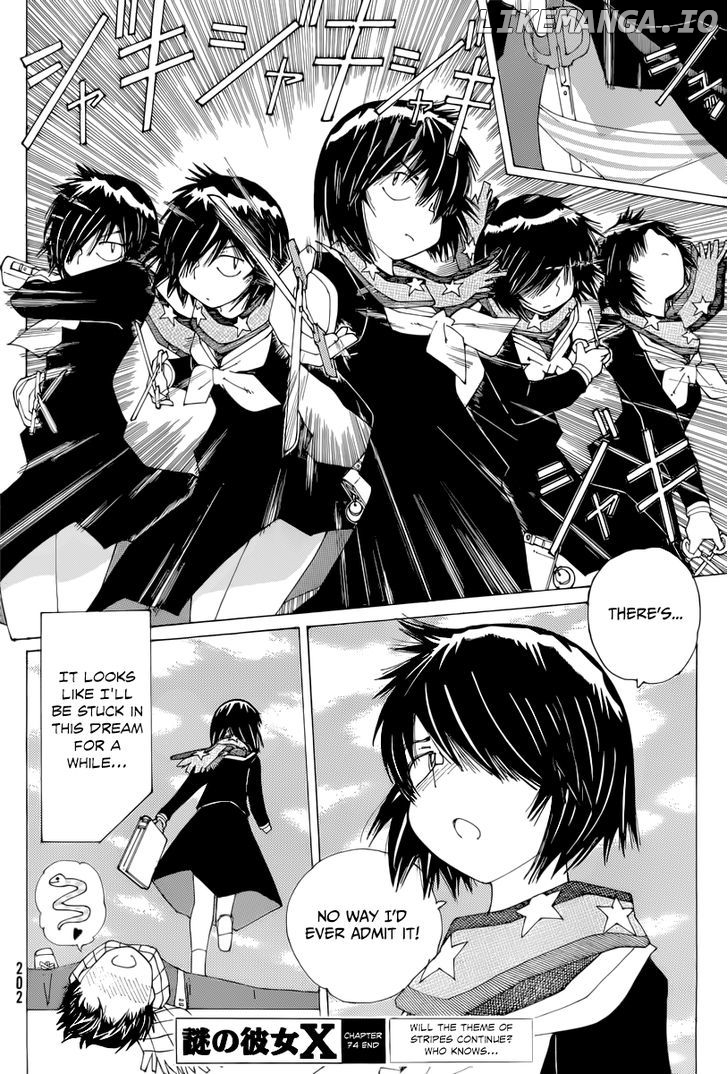 Mysterious Girlfriend X chapter 74 - page 24