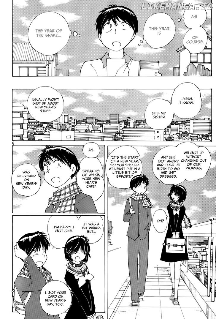 Mysterious Girlfriend X chapter 74 - page 6