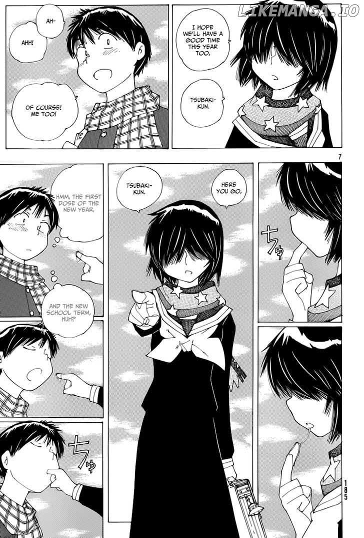 Mysterious Girlfriend X chapter 74 - page 7