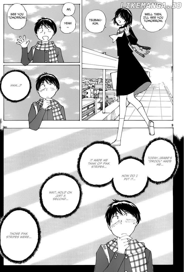 Mysterious Girlfriend X chapter 74 - page 9
