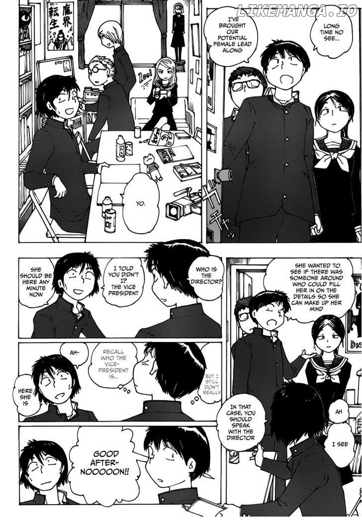 Mysterious Girlfriend X chapter 62 - page 10