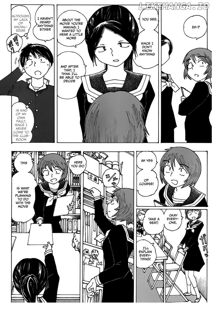 Mysterious Girlfriend X chapter 62 - page 12