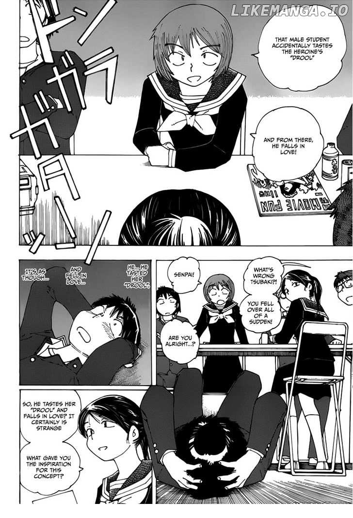 Mysterious Girlfriend X chapter 62 - page 14