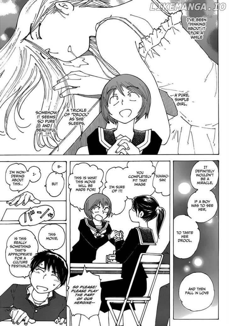 Mysterious Girlfriend X chapter 62 - page 15